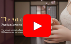 Orient Industry premium Japanese love doll exhibition artworkartwork　movie