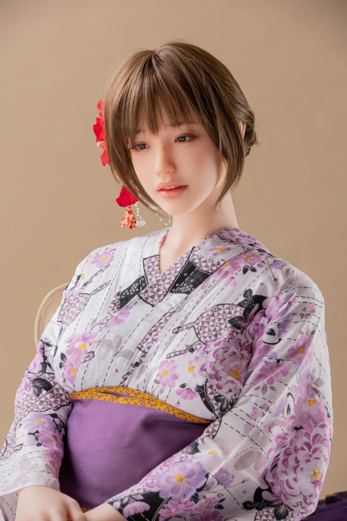 Orient Industry premium Japanese love doll wearing traditional kimono