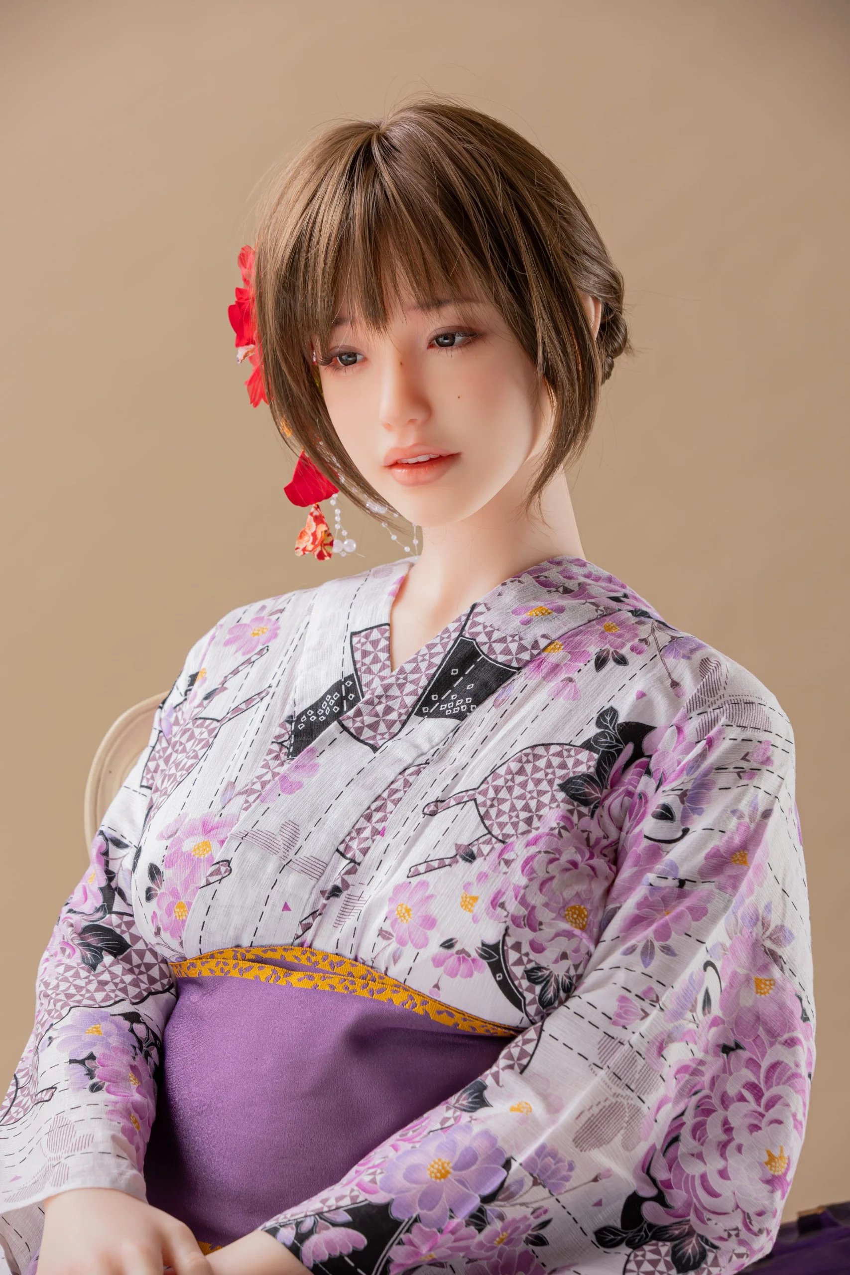 Orient Industry premium Japanese love doll wearing traditional kimono