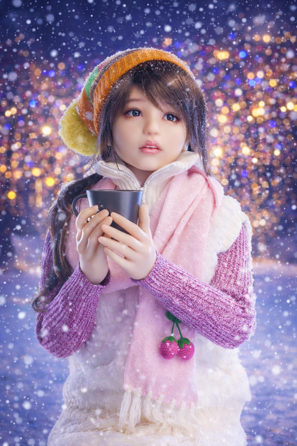 Japanese love doll winter outfit