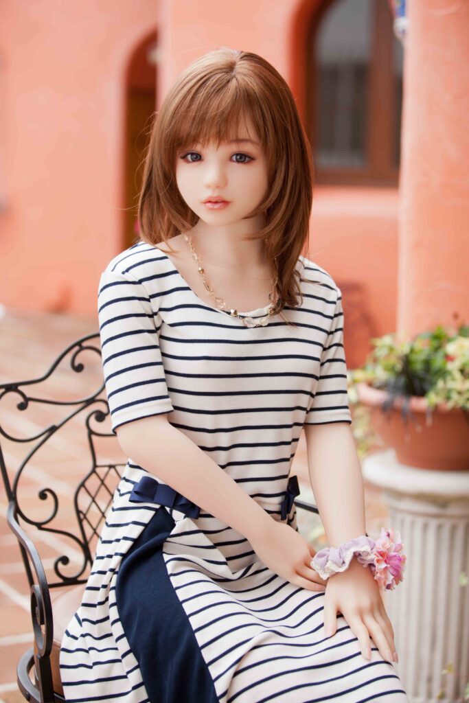 Orient Industry realistic Japanese love doll portrait