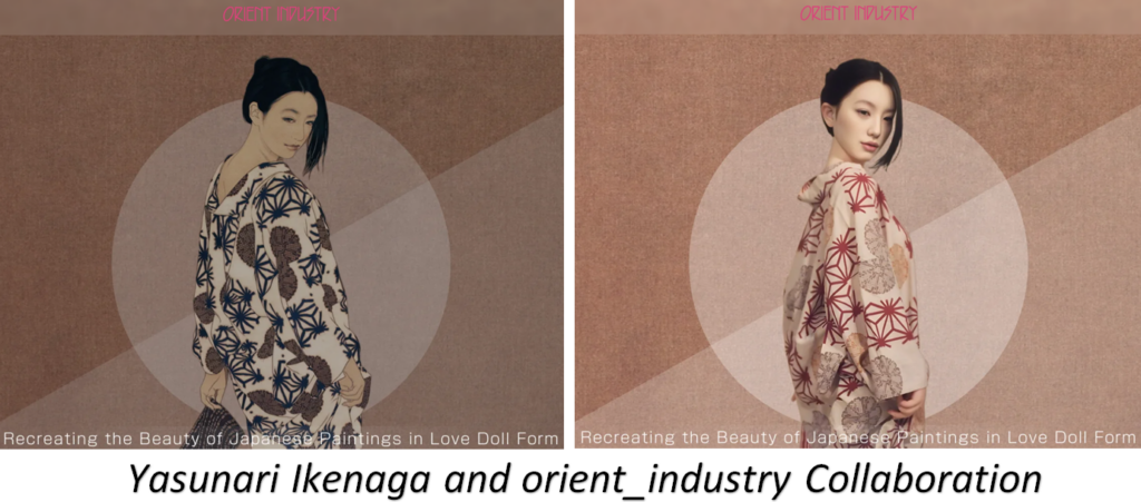 orient_industry × Yasunari Ikenaga Collaboration