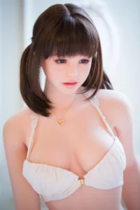 premium Japanese love doll realistic face and makeup