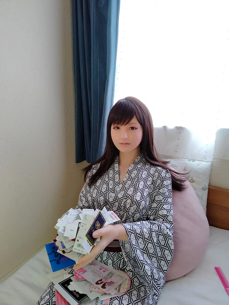 日本のラブドールのタグコレクション