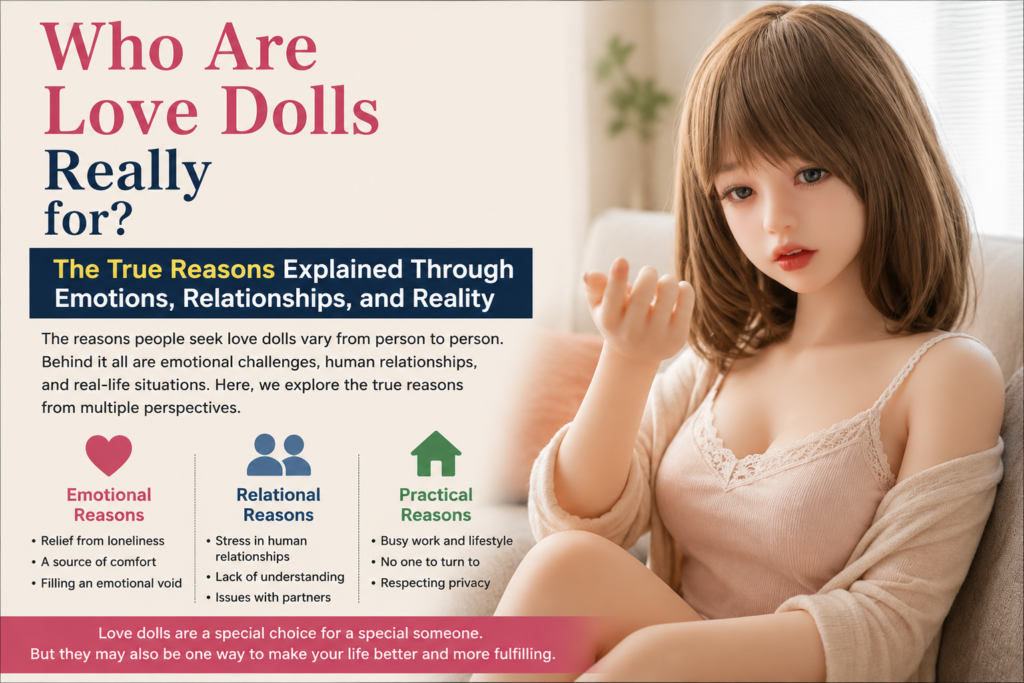 Reasons why people choose love dolls