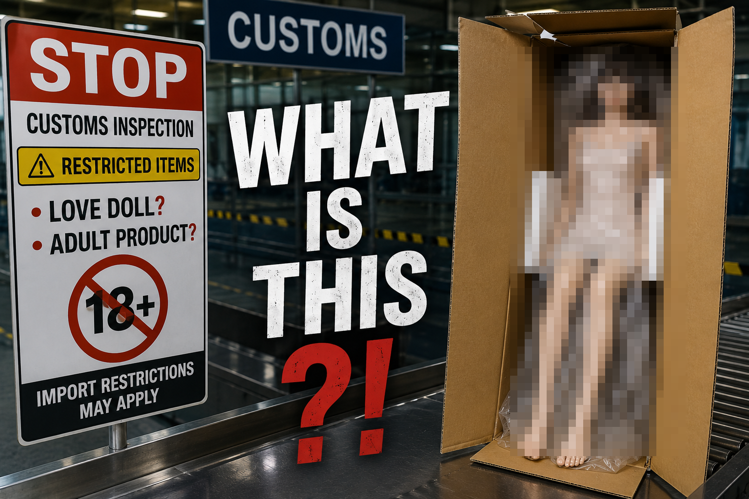 Can you import an Orient Industry love doll into your country? Country-by-country import restrictions guide