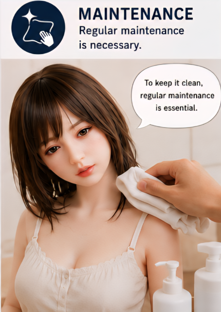 Orient Industry love doll disadvantage: regular care and maintenance required