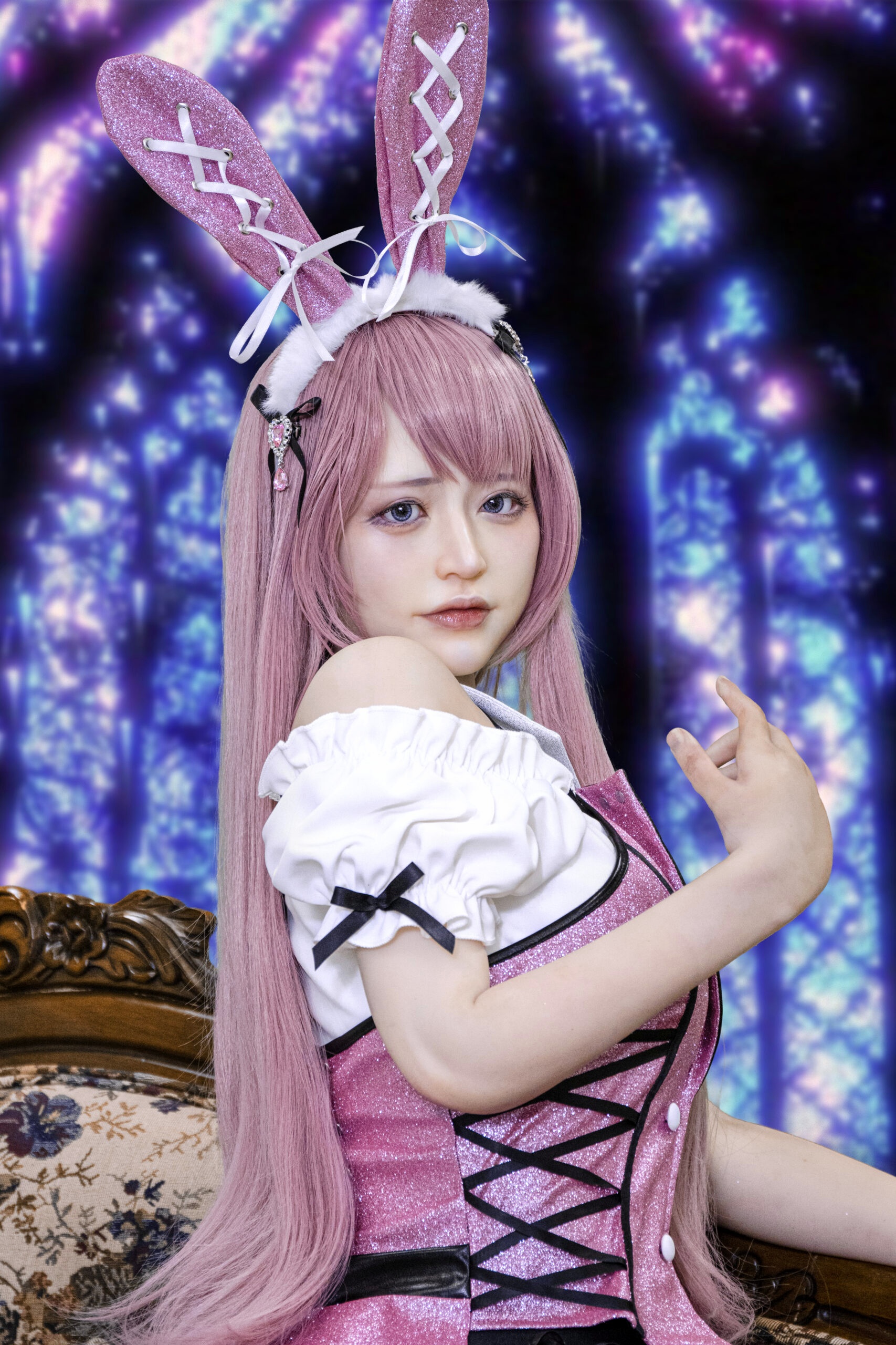 Orient Industry Collaboration Doll Series Usagigaoka Secret Doll full-body view