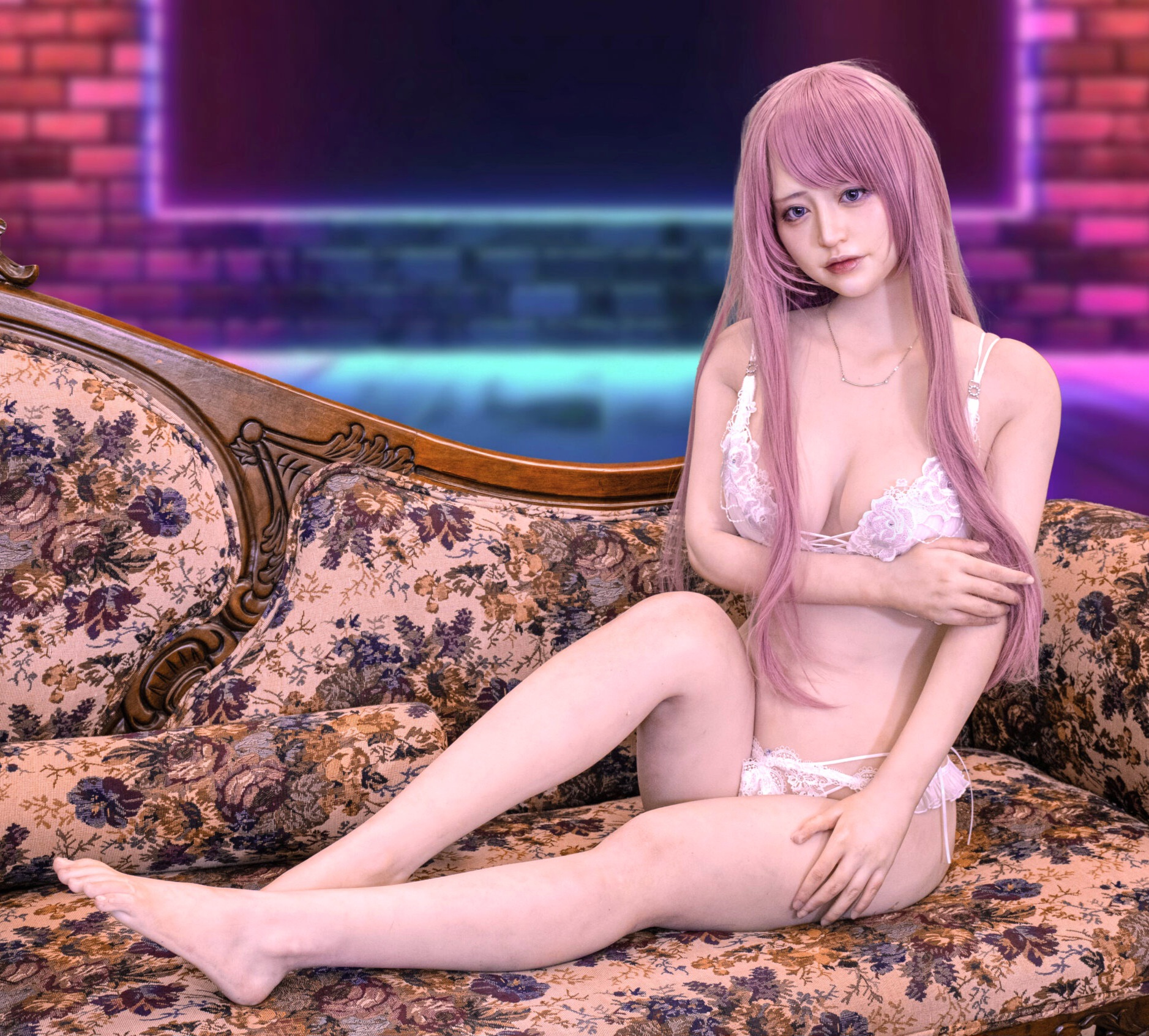 Orient Industry Collaboration Doll Series Usagigaoka Secret Doll outfit photo