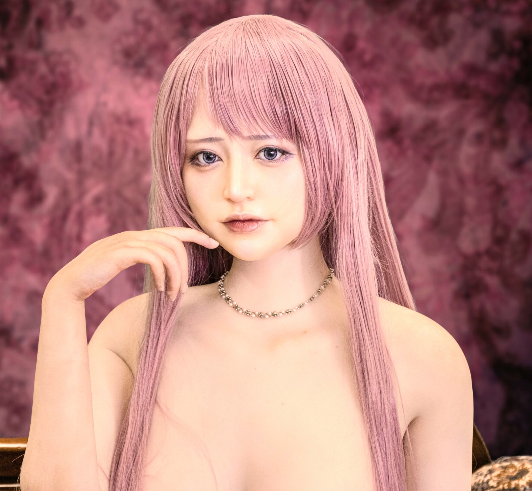 Orient Industry Collaboration Doll Series Usagigaoka Secret Doll portrait